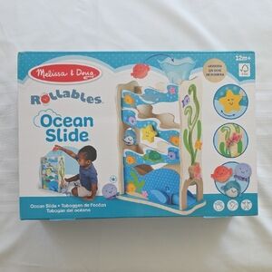 Melissa & Doug Ocean Slide Rollables - Blue, Green, and Yellow New In Box